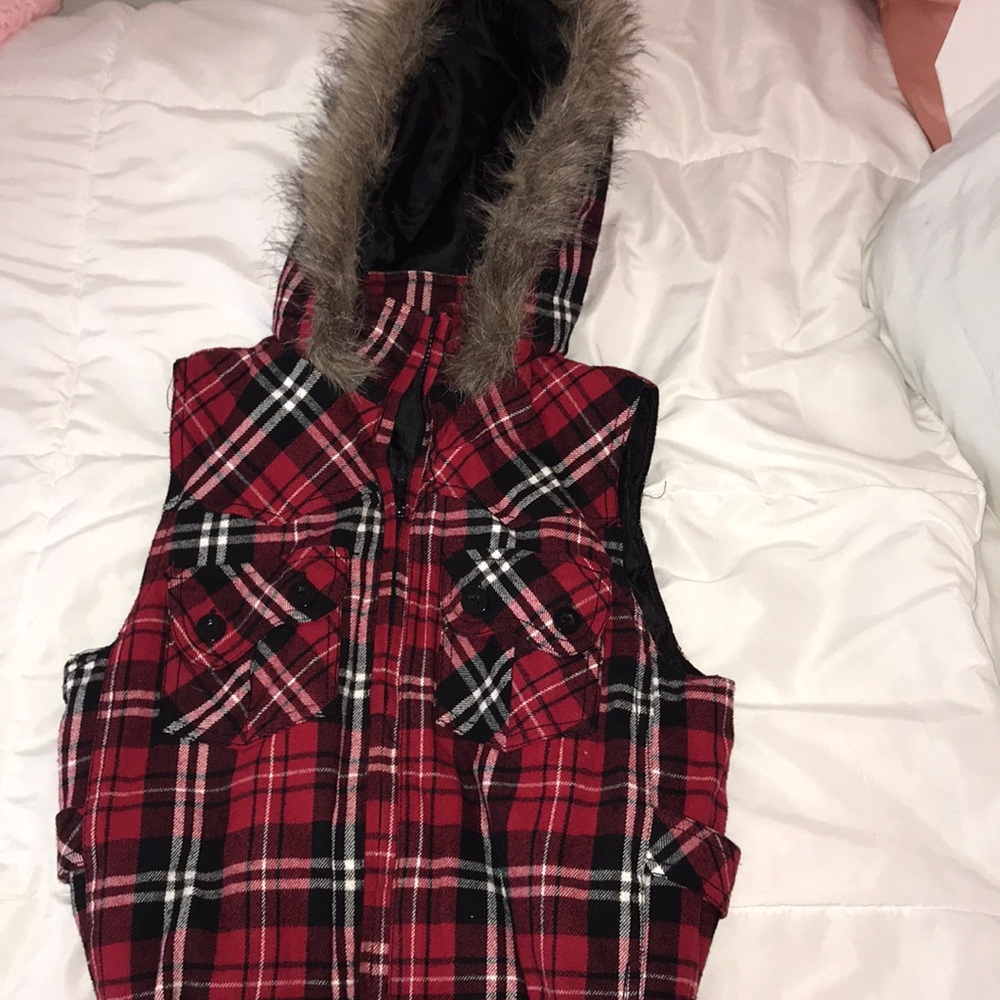 Cute Fall Vest!